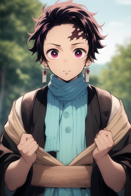 Kamado Tanjirou / Kimetsu no Yaiba image by andinmaro146