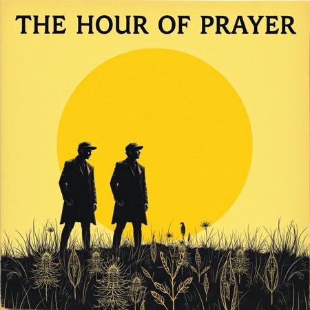 A cover of a Post-Punk album of a band called "The Hour of Prayer"