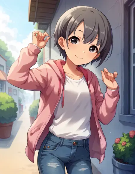 Otokura Yuuki/乙倉悠貴(for ponyXL)