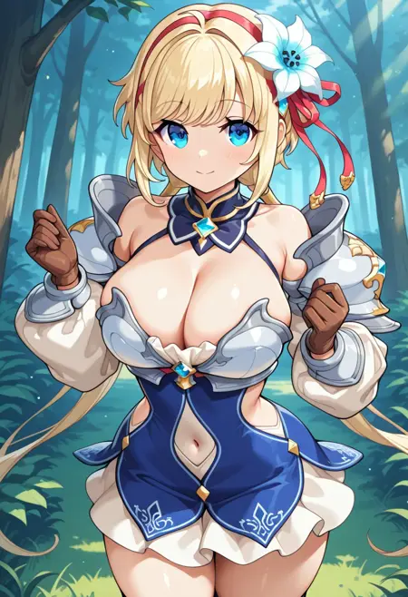 Jeanne d'Arc (Legend Clover X) [IlIustrious]