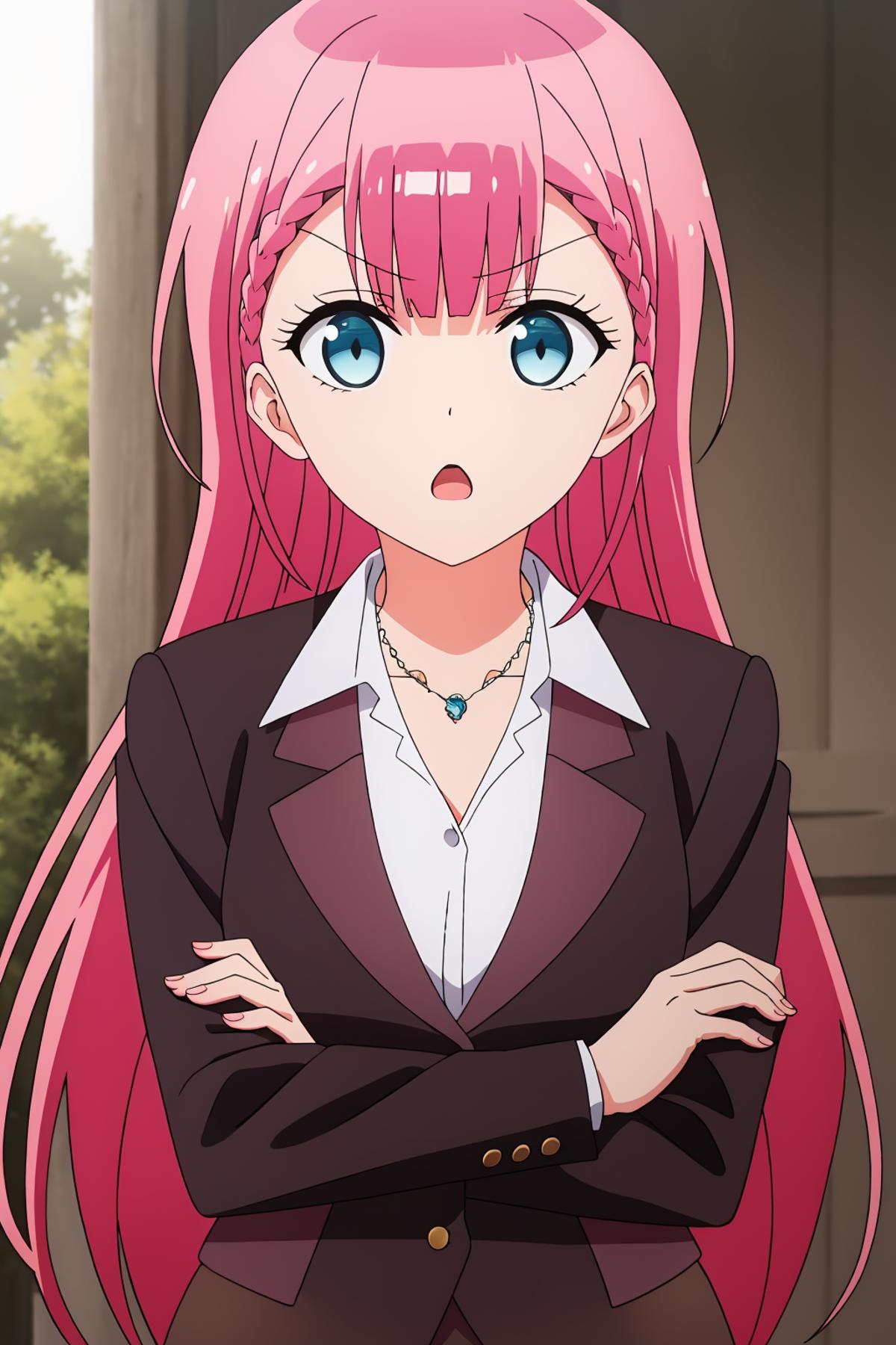 Mafuyu kirisu we never learn v1 0 stable diffusion lora civitai