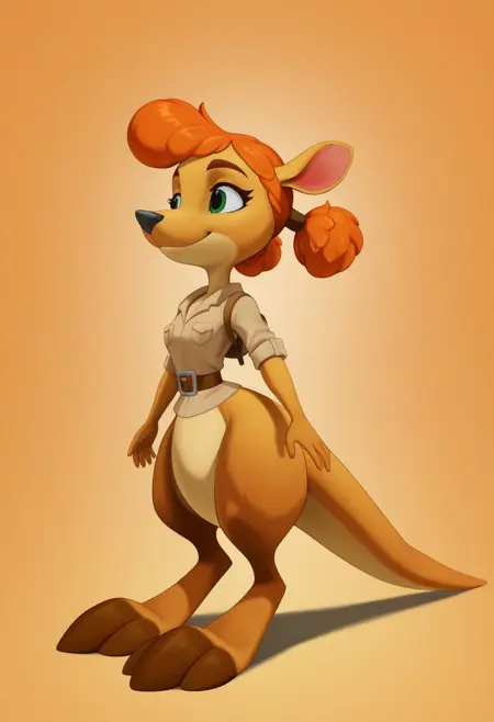 Sheila the Kangaroo ILLUSTRIOUS