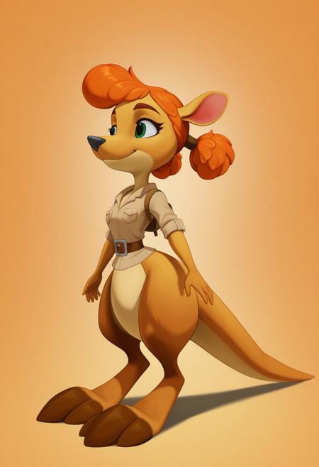 Sheila the Kangaroo ILLUSTRIOUS V1