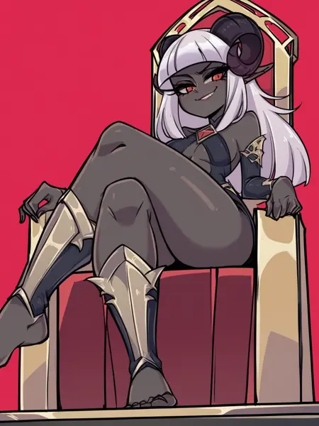 Sylvie - Hell-Clad Lust - Pony LoRA