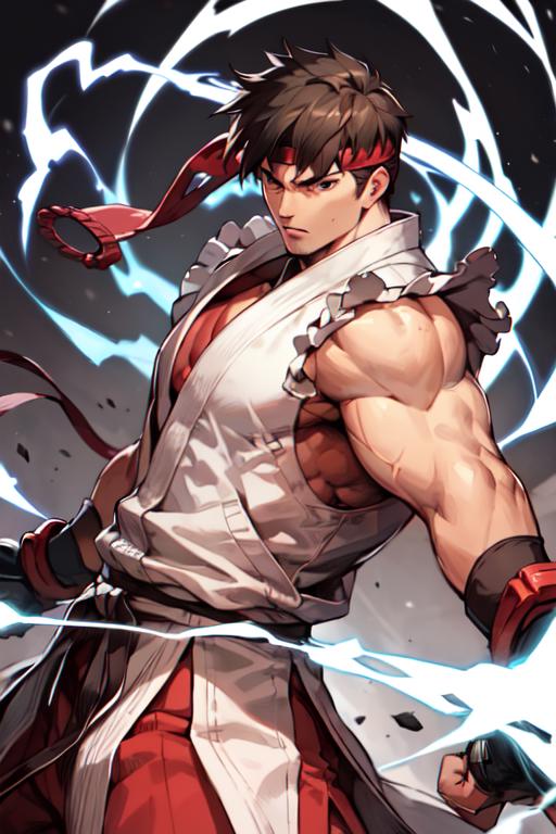 Ryu (Street Fighter Series) image by animastur756