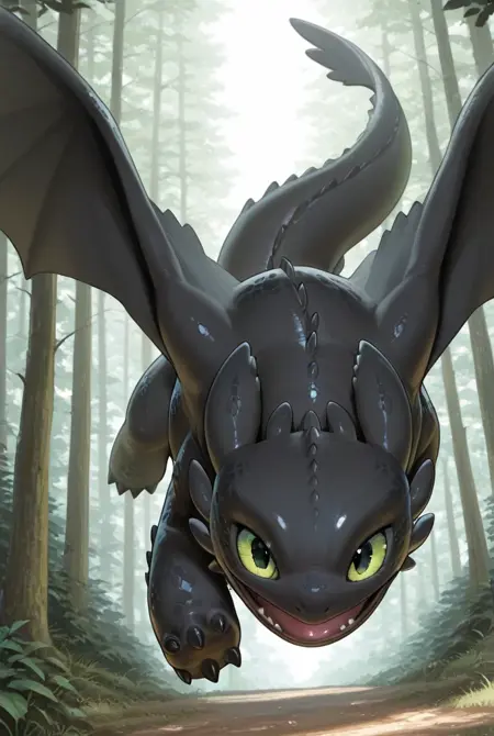 Toothless (How To Train Your Dragon)