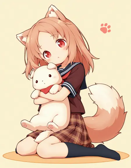 Artist Aikei Ake inspired style for [IllustriousXL] / Cute Pastel Anime style