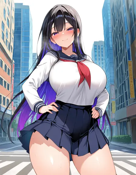 Mei_chan(Jimoto_no_Hametomo)