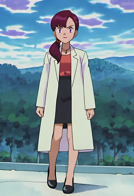 Millie (ミリ) Pokemon Anime