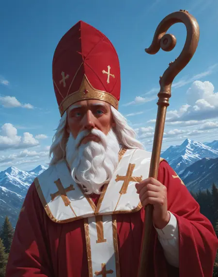 Saint Nicholas (Christmas) (Illustrious) (AD)
