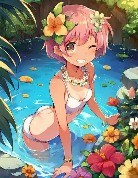 Persicaria Eater / 6u (ペルシカリアイーター / 偉々田六勇) artstyle (Doujin, Pixiv, etc) [Pony]