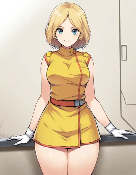 Female uniforms of the AEUG / Z Gundam / NoobAI