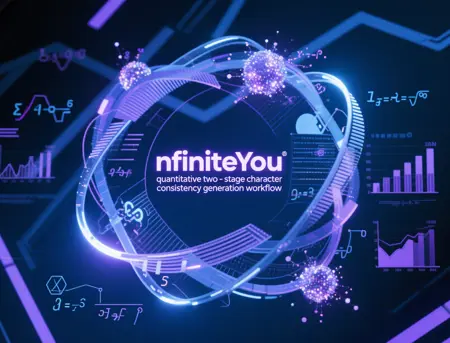 nfiniteYou quantitative two-stage character consistency generation workflow