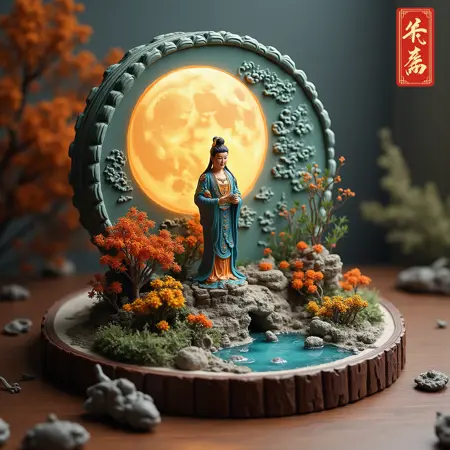 FLUX佛像系列_觀音菩薩