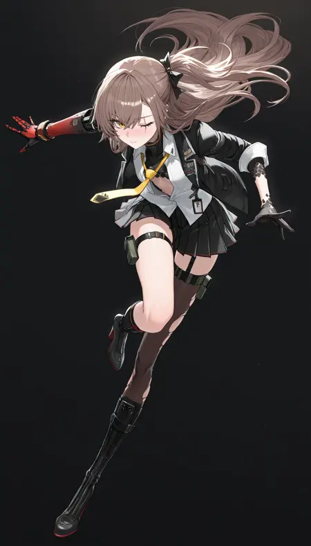 UMP45 \ Leva\ 莱娅 (少女前线\ Girls'_frontline\ ドールズフロントライン)