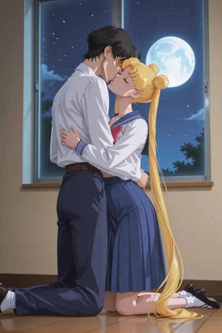 illustrious sailor moon