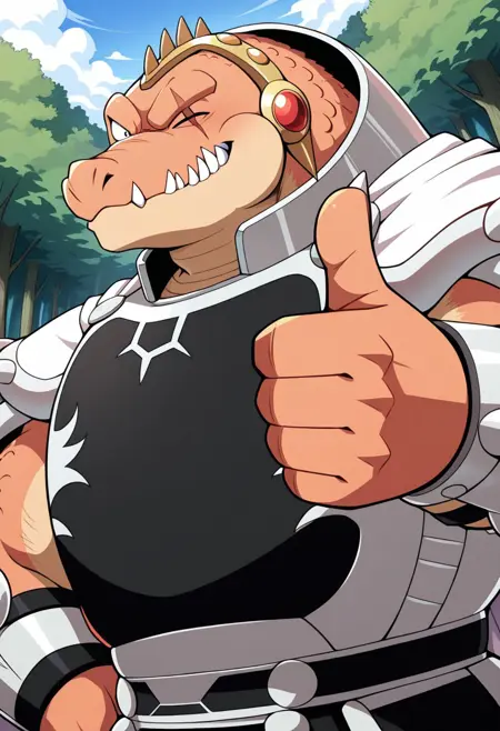 Crocodine // Dragon Quest (by sickmer)