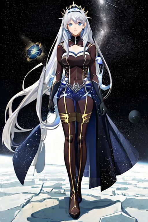 Space Ishtar all stages image by Gladium