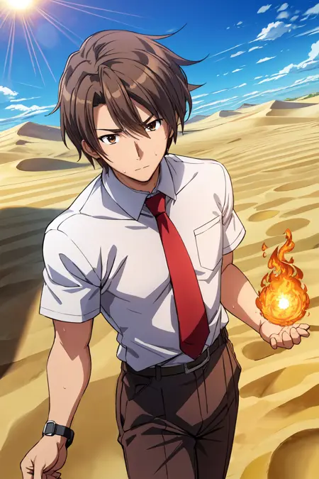 Koizumi Itsuki (The Melancholy of Haruhi Suzumiya)