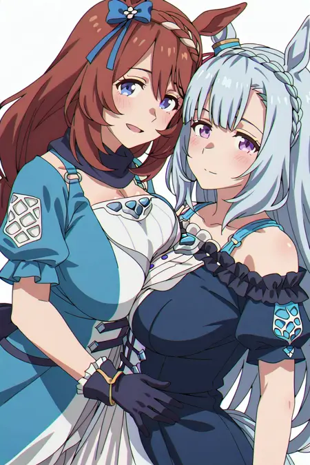 Style/oguricap/bernolight/fujimasamarch/tamamocross/tazuna/sakurachiyonoo/mejiroardan/nornace/supercreek [Umamusume Cinderella Gray]