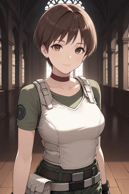 Rebecca Chambers/レベッカ・チェンバース (Resident Evil) SDXL LoRA [Illustrious]
