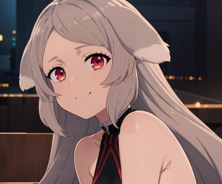 <lora:æ®é²å¡å¨1V-000010:0.6>,æ®é²å¡å¨,1girl,dog ears,grey hair,long hair,very long hair,bangs,red eyes,ears down,dog girl,<lora:SidelessLeotard:0.7>,leotard,revealing clothes,nsfw,sideboob,side slit,, 20yo,Young female,Beautiful Finger,Beautiful long legs,Beautiful body,Beautiful Nose,Beautiful character design, perfect eyes, perfect face,expressive eyes,
looking at viewer,
official art,extremely detailed CG unity 8k wallpaper, perfect lighting,Colorful, Bright_Front_face_Lighting,shiny skin, 
(masterpiece:1.0),(best_quality:1.0), ultra high res,4K,ultra-detailed,
photography, 8K, HDR, highres, absurdres:1.2, Kodak portra 400, film grain, blurry background, bokeh:1.2, lens flare, (vibrant_color:1.2), (beautiful_face:1.5),(narrow_waist), ,NSFW,