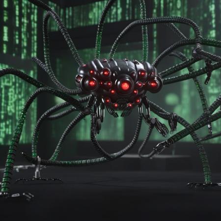 SentinelsMatrix1024 robot spider