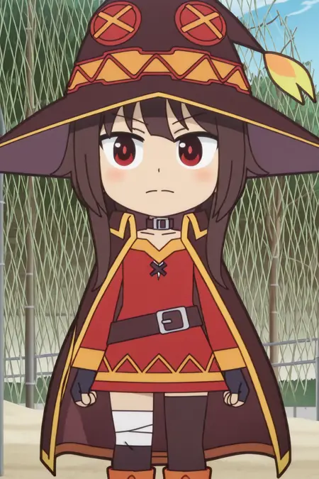 Isekai Quartet - Megumin