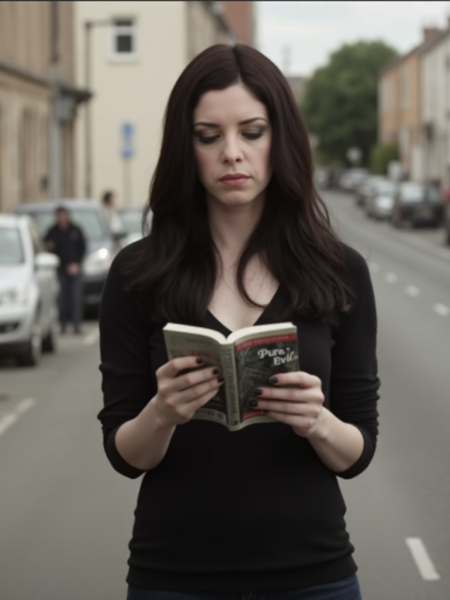 Jenny Kolinsky - Todd And The Book Of Pure Evil - Flux1.D v1.0