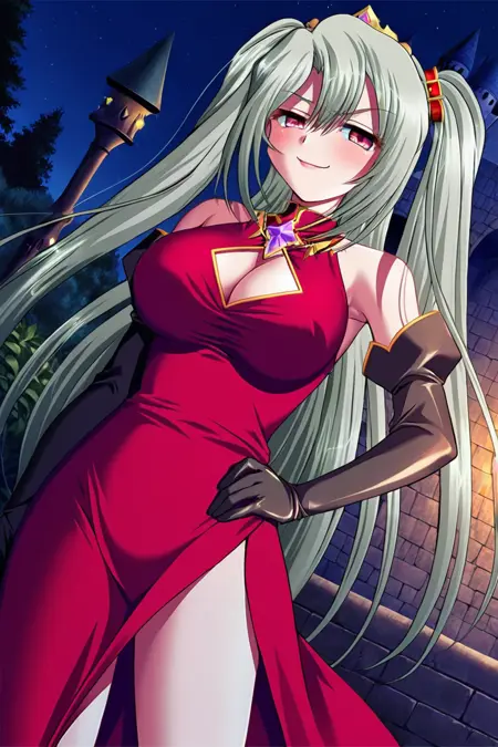 Liese Luvens リーゼ・ルーヴェンス  - Hime Dorei ~Mesu e to Ochiyuku Futago no Oujo~ 姫奴隷~牝へと堕ちゆく双子の王女~