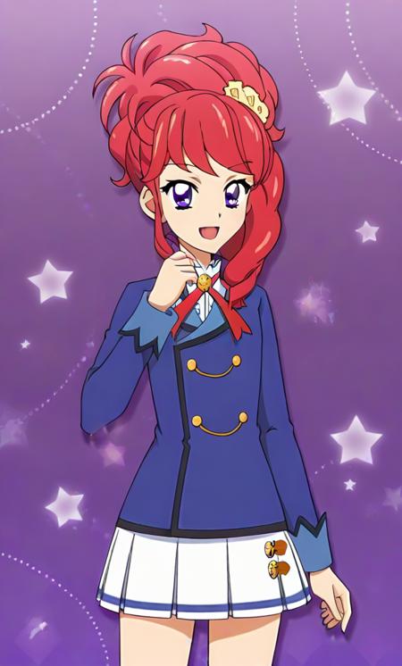 Kurebayashi Juri - Aikatsu! 3TH - 紅林 珠璃 - アイカツ シーズン3 v1.0