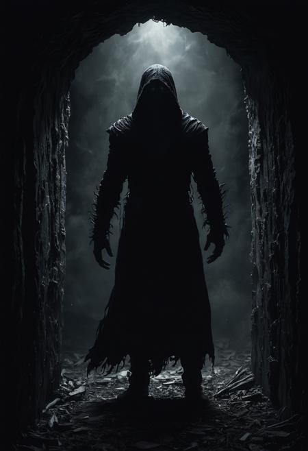 Souls trapped in the dark abyss.