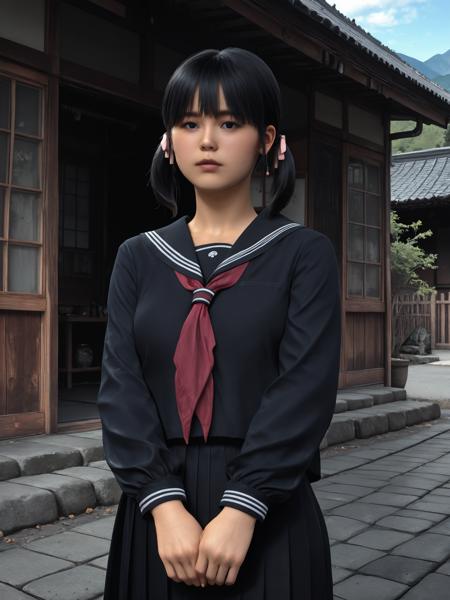 Igarashi Sakuko (Silent Hill f) | 五十嵐 咲子(サイレントヒルf) v1 Illustrious