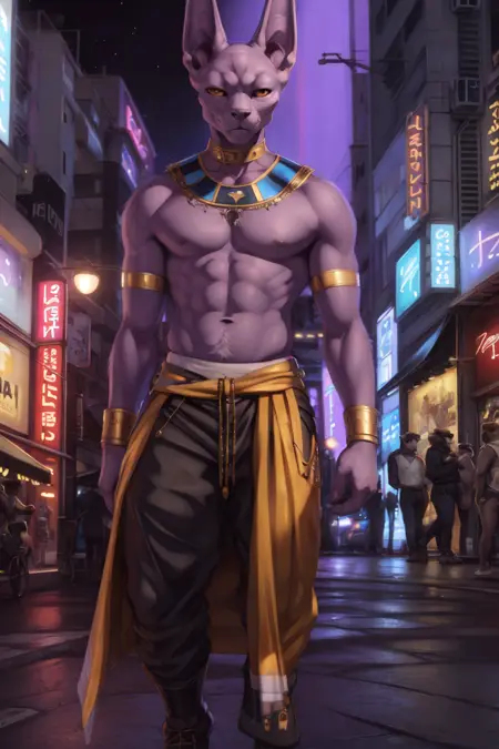 Beerus (dragonball)
