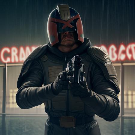 Judge Dredd - 2012 (Pony SDXL) v2.0