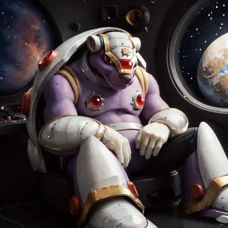 Armored Armadillo - Pony XL