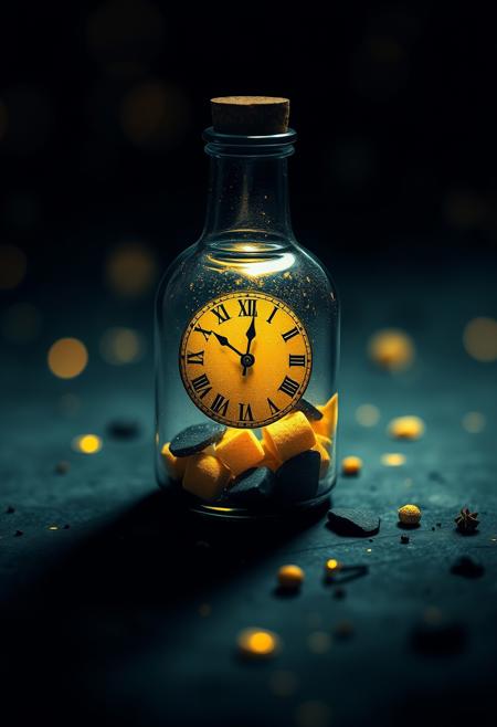 If I could save time in a bottle,
The first thing that I'd like to do,
Is to save every day till eternity passes away,
Just to spend them with you