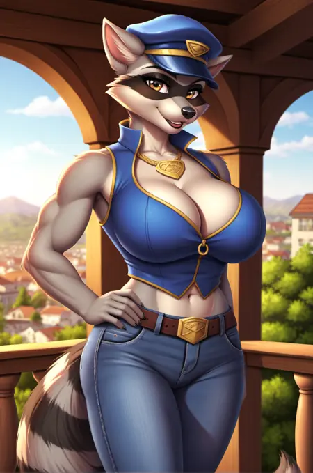 Sly Cooper (Character), PDXL