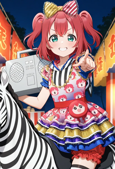 "Cotton Candy Ei-Ei-Oh!" Outfit / "コットンキャンディえいえいおー!" 衣装 v1.0