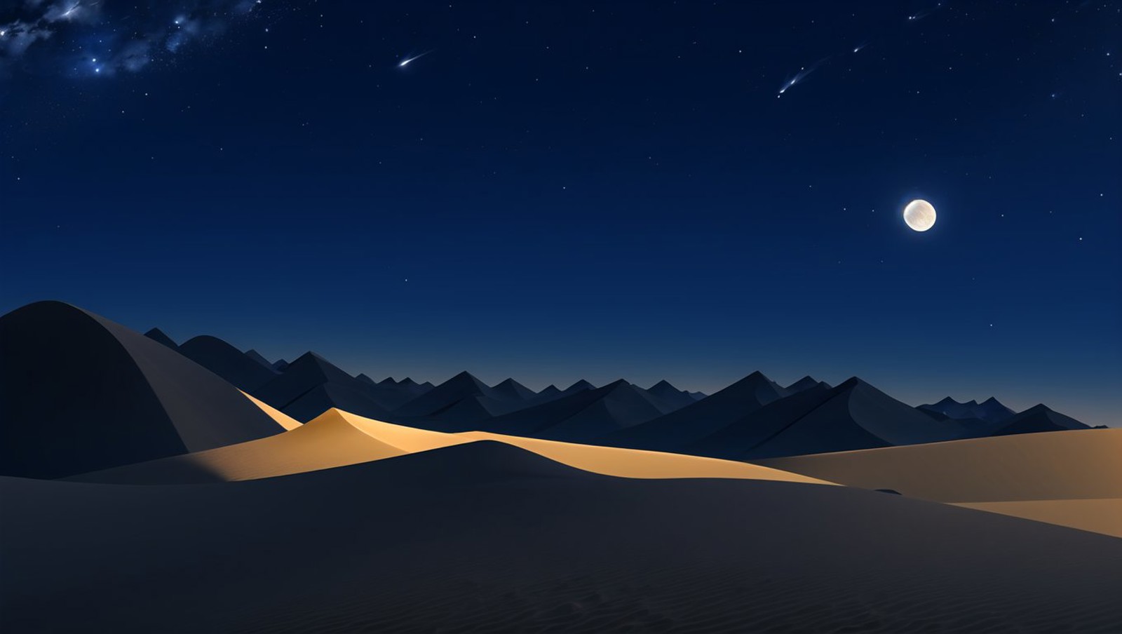 <lora:vn_bg:1> vn_bg,
The surreal landscape of a desert at night, with a sky full of stars, mysterious sand dunes, and a l...