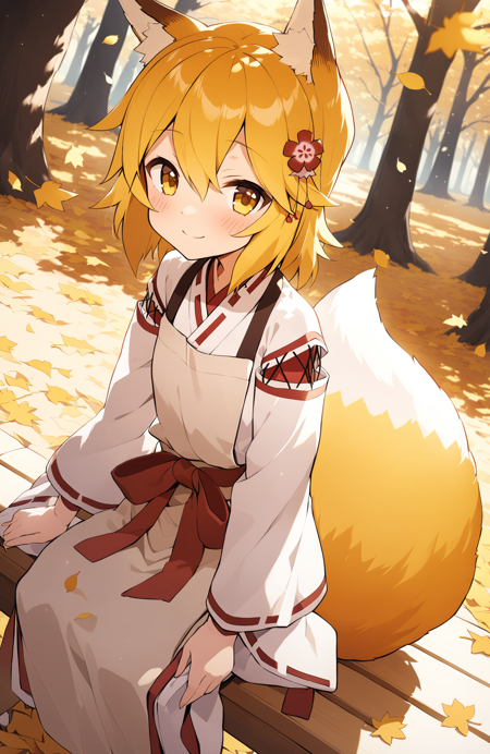 Senko (LoRA for Animagine XL) v1.0