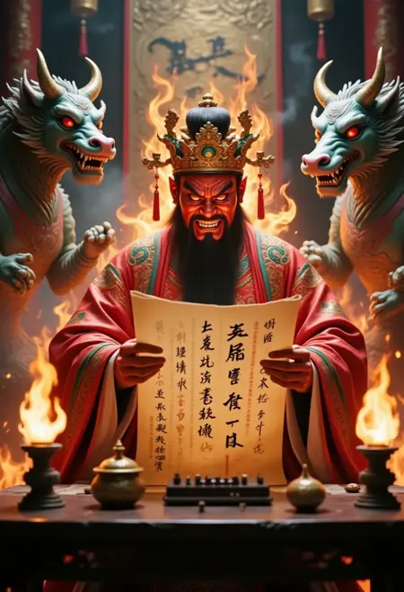 DJ_Chinese-Style Netherworld Deities_Netherworld Character Generation