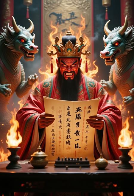 DJ_Chinese-Style Netherworld Deities_Netherworld Character Generation v1.0