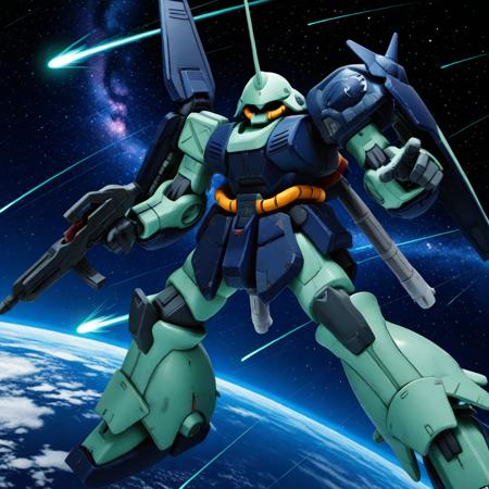 Mobile Suit Gundam RMS-108 マラサイ [MARASAI] Ver.AEUG v1.1