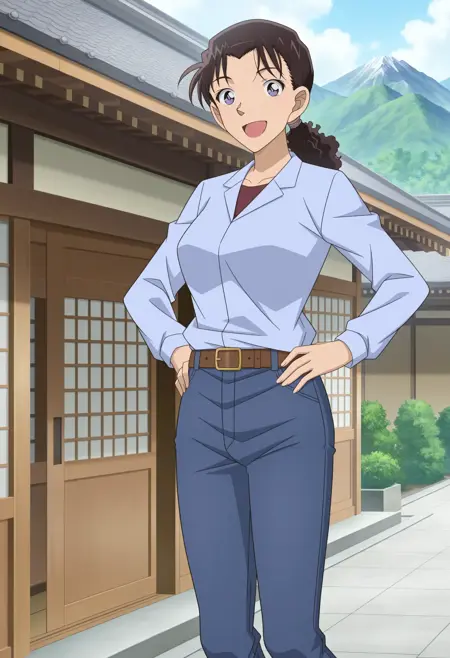 Miyuki Inubushi 犬伏幸姫 / Detective Conan 名探偵コナン Episode611~613 - Illustrious