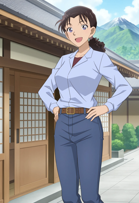 Miyuki Inubushi  犬伏幸姫 / Detective Conan 名探偵コナン Episode611~613  - Illustrious v1.0