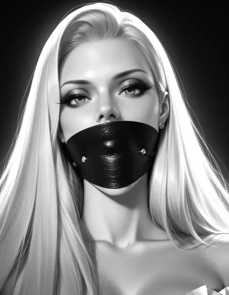 Pebbled Leather Contour Gag | Fifty Shades of Grain | ILXL