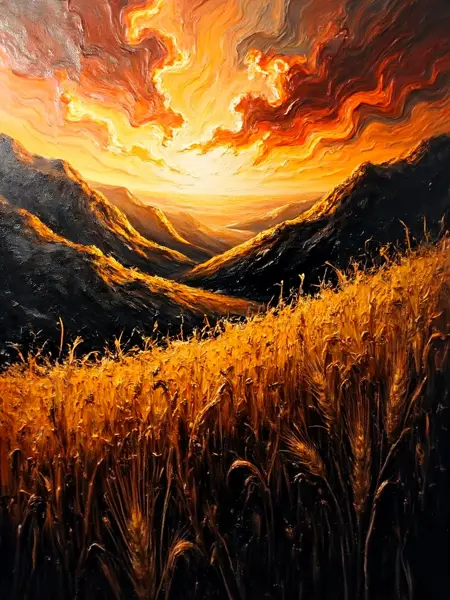 Oil painting