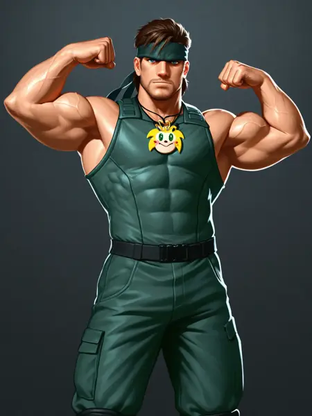 [Demonic Forces Beyond Our Understanding] Magic Curse Applicator - Sonichu Medallion Illustrious