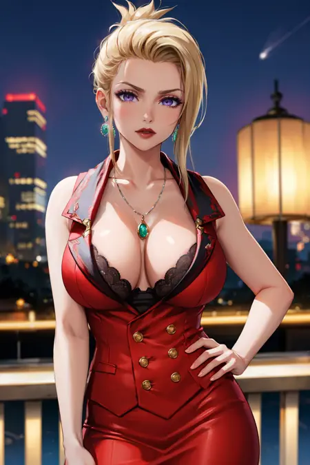 Scarlet/スカーレット (Final Fantasy VII) LoRA
